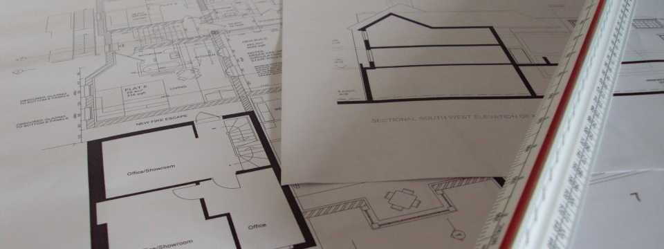 project image - measured survey drawing CAD plans